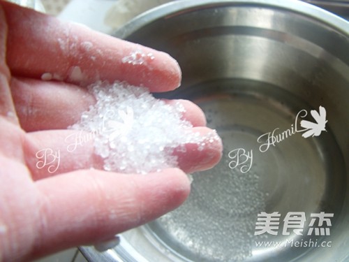 花汤圆的家常做法
