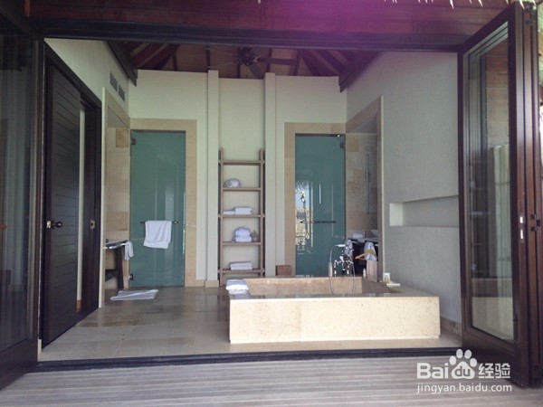 奢华岛屿马里富士房型介绍