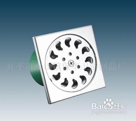 选购地漏要防止的2个误区