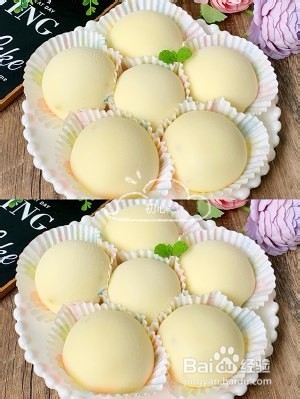 芒果味雪媚娘的做法