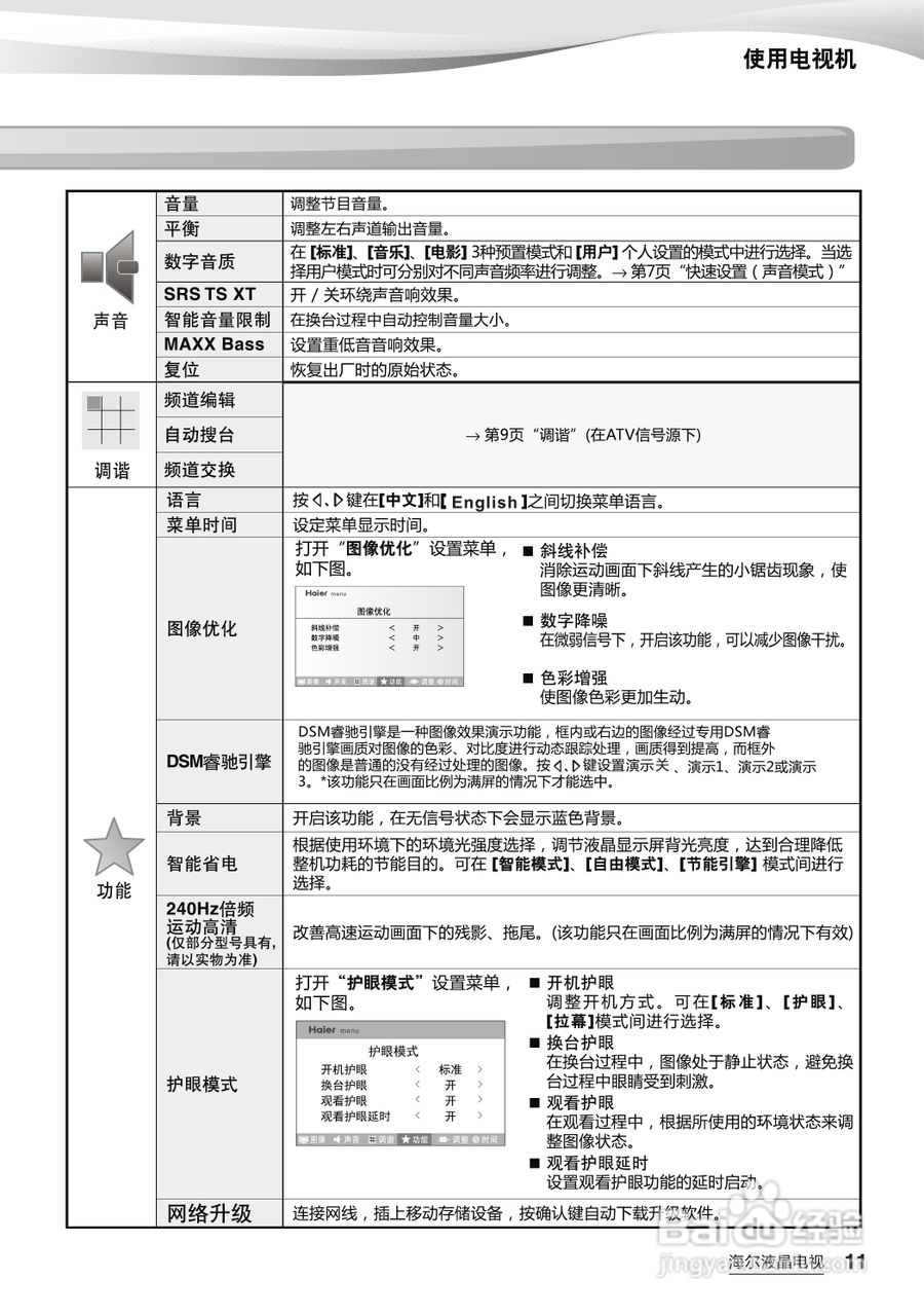 海尔LB47K3N液晶彩电使用说明书:[2]