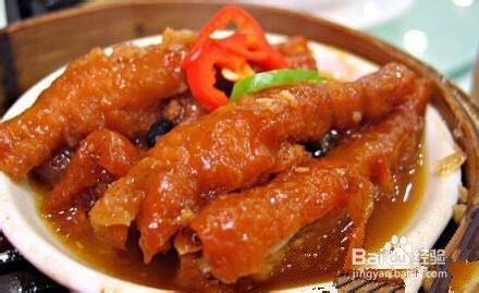 简单虎皮凤爪做法
