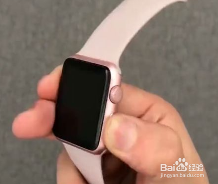 苹果手表怎么开机按哪个键