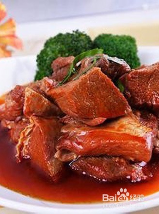 怎样在家中自制红烧牛肉