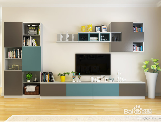 电视柜组合都有哪些形式？