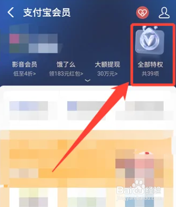 支付宝会员饿了么红包在哪领