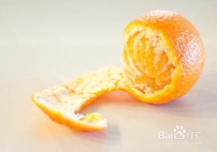 <b>橘子皮的高能妙用</b>