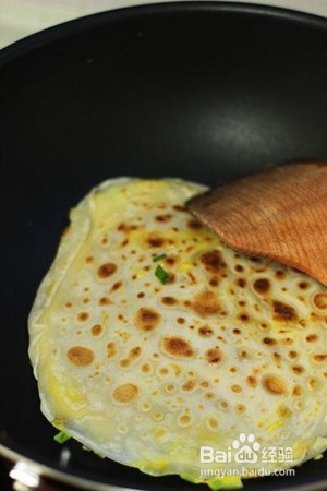 河南特色-台式蛋饼 怎么做？