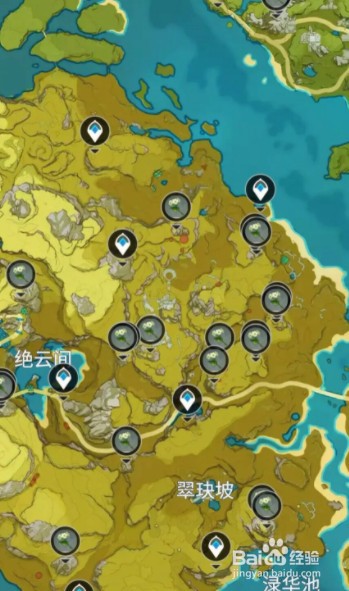 原神2.7清心采集地点汇总