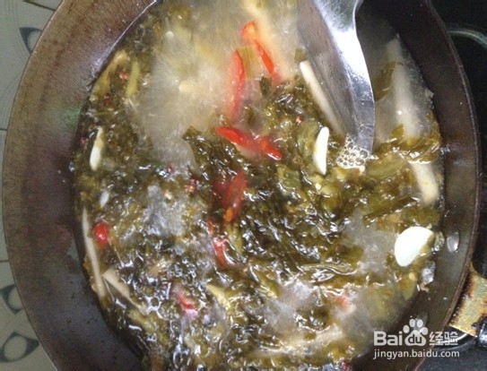 好人家酸菜鱼制作步骤