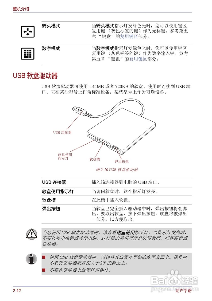 东芝Portege M400笔记本电脑使用说明书:[6]