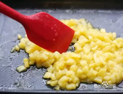 无敌好吃的苹果派