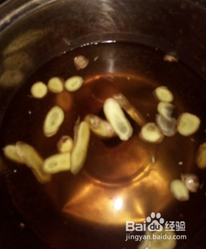 黑糖姜茶怎么做
