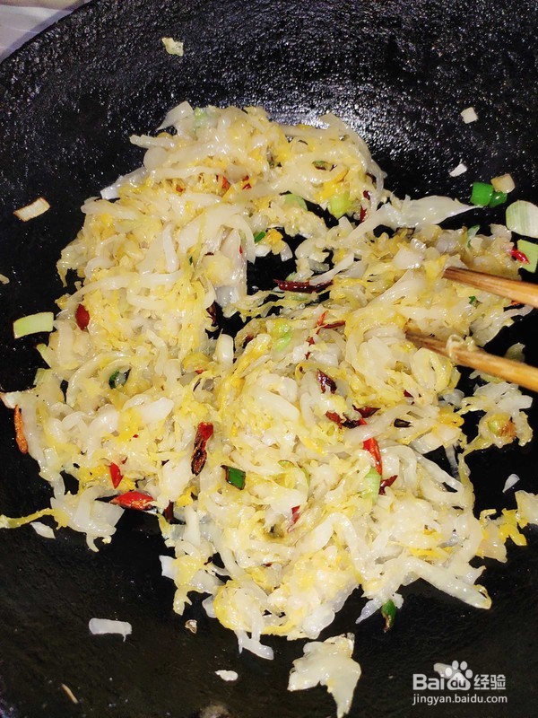 超级下饭辣炒酸菜