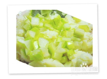 狗狗食谱：[3]羊肉鸡蛋马铃薯沙拉