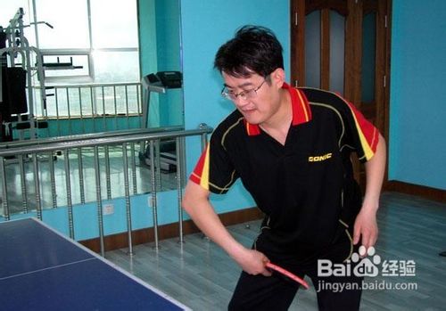 乒乓球直板反手技术如何训练