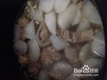 羊肉白萝卜汤