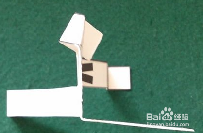 卡纸手工制作空手道纸人的做法附图纸下载