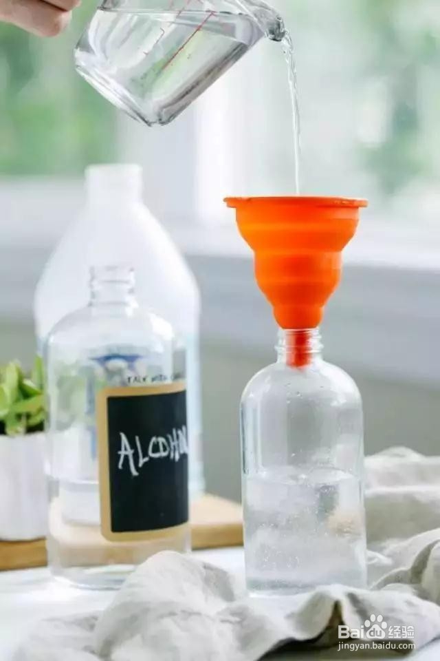 酒精的妙用可真多