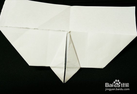如何折出双头纸飞机