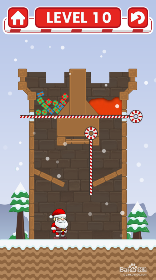 Santa Help的Level 10怎样通关