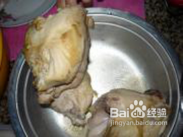 鸡肉沙拉的家常做法