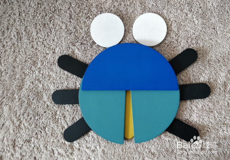 小瓢虫(ladybug)用蒙氏积木怎样拼(方法二)？