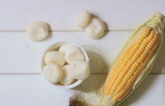 香甜玉米马蹄饮