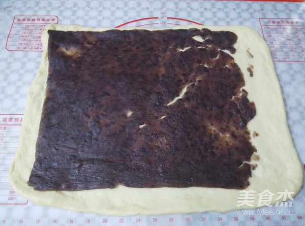 大理石纹红豆吐司