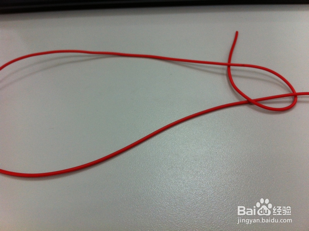 如何做个扎带活结