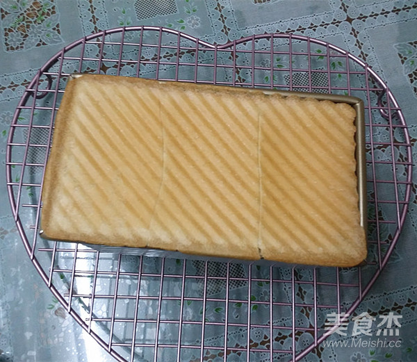 英式水帘拉丝吐司（一次揉面、一次发酵）