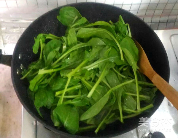 清炒菜心的做法