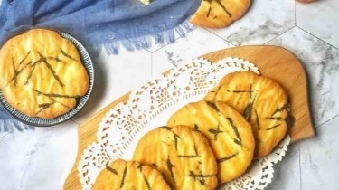 海苔仙贝饼干(蛋糕版)的做法