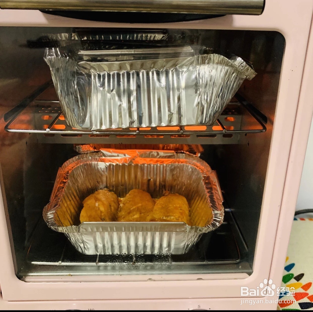 简易制作烤鸡翅