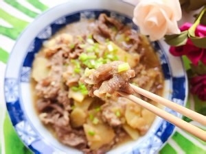 怎么做耗油土豆肥牛