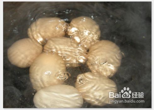 求证网上爱心蛋--水煮鸡蛋也有小诀窍