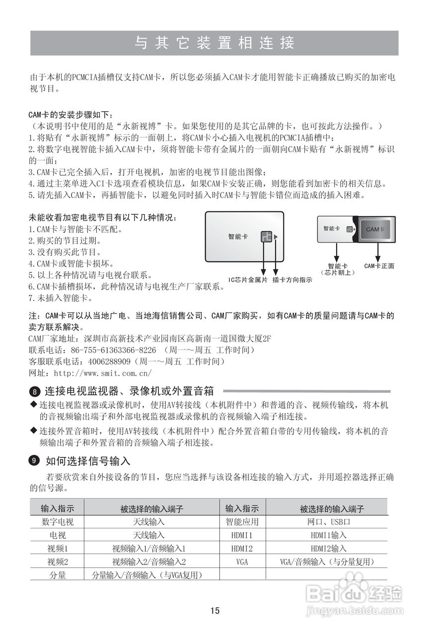 海信LED55XT69G3D液晶彩电使用说明书:[2]