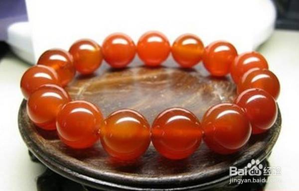 南红玛瑙的鉴别方法