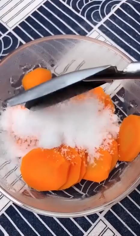 奶香胡萝卜小馒头怎么做？