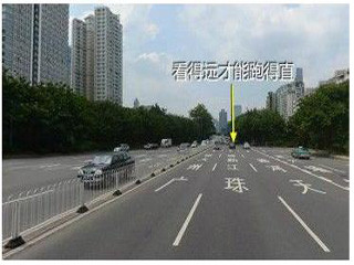 郑州驾校科目三直线行驶满分技巧