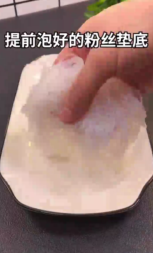 怎样做鱿鱼蒸粉丝