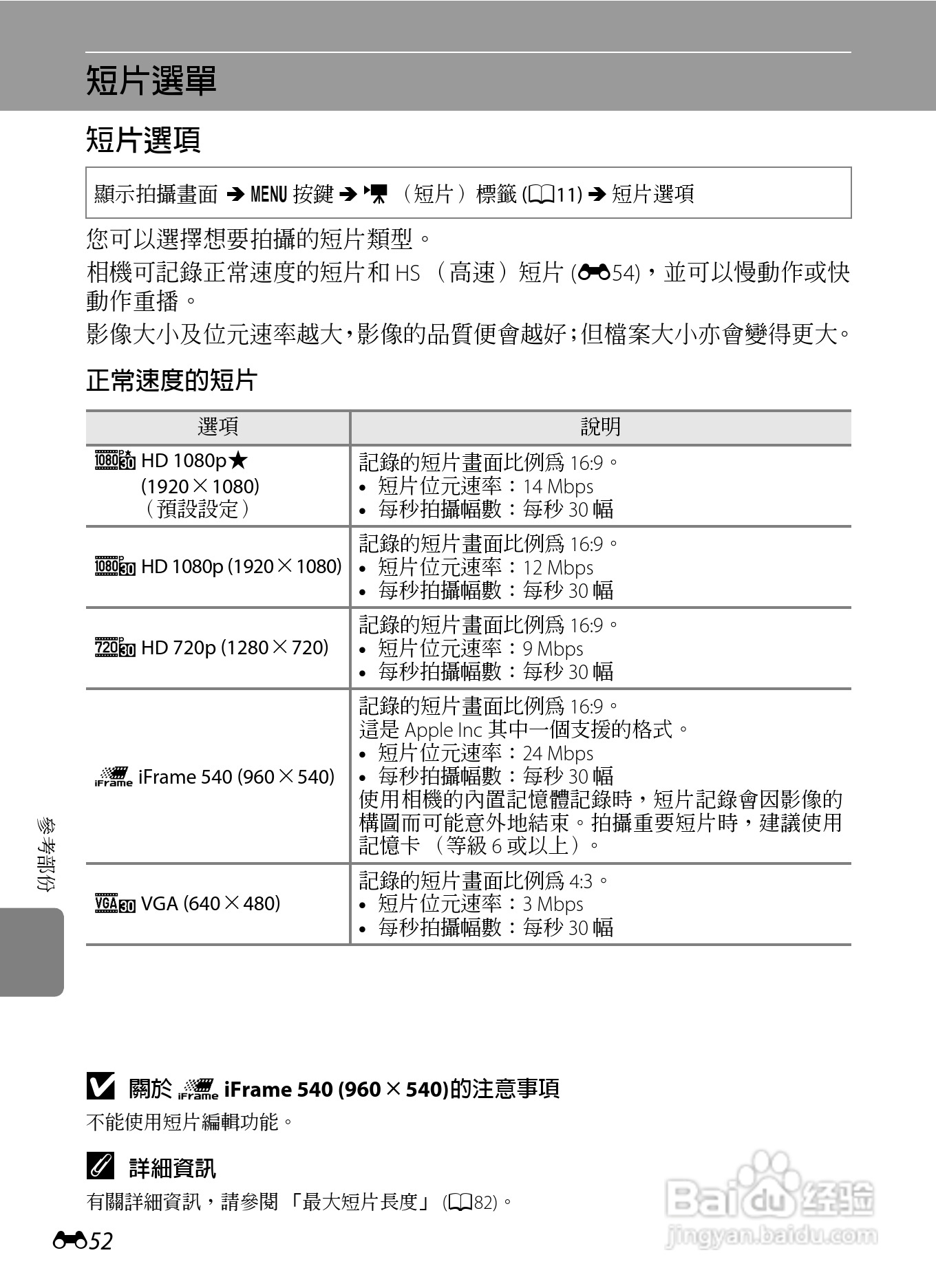 尼康COOLPIX AW100数码相机使用说明书:[17]