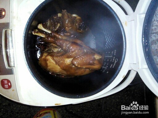 怎么用电饭煲烤鸡