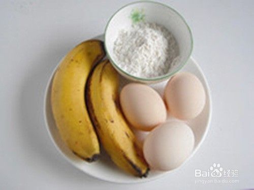 姜哥私房菜——香蕉鸡蛋饼