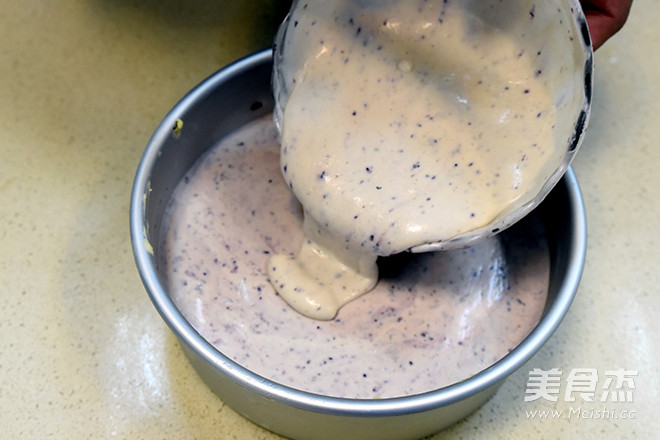 蓝莓冻芝士蛋糕