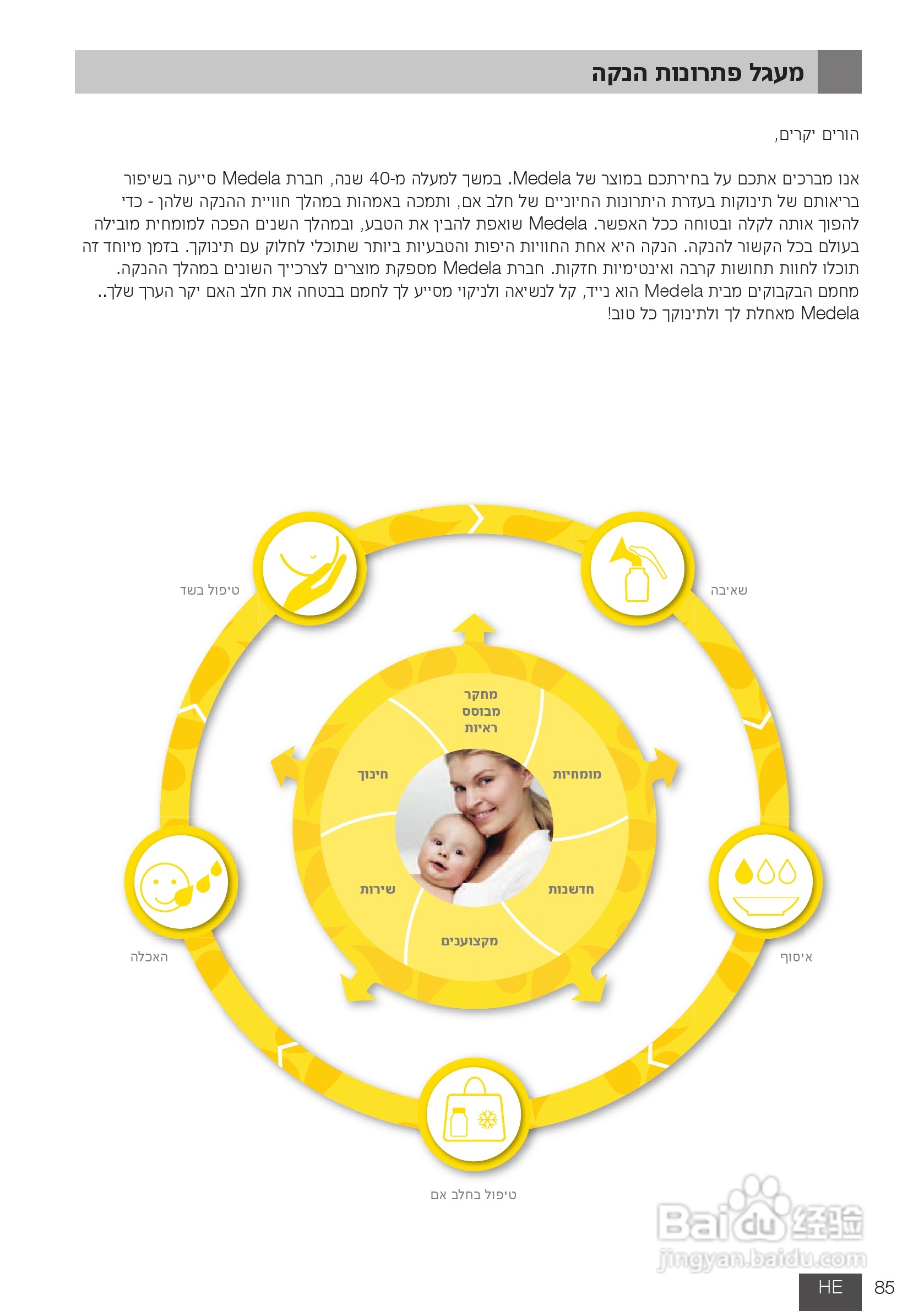 美德乐 B-Well温奶器说明书:[9]