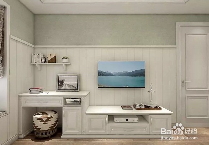 100平的房子怎么装修成白色梦幻格调？