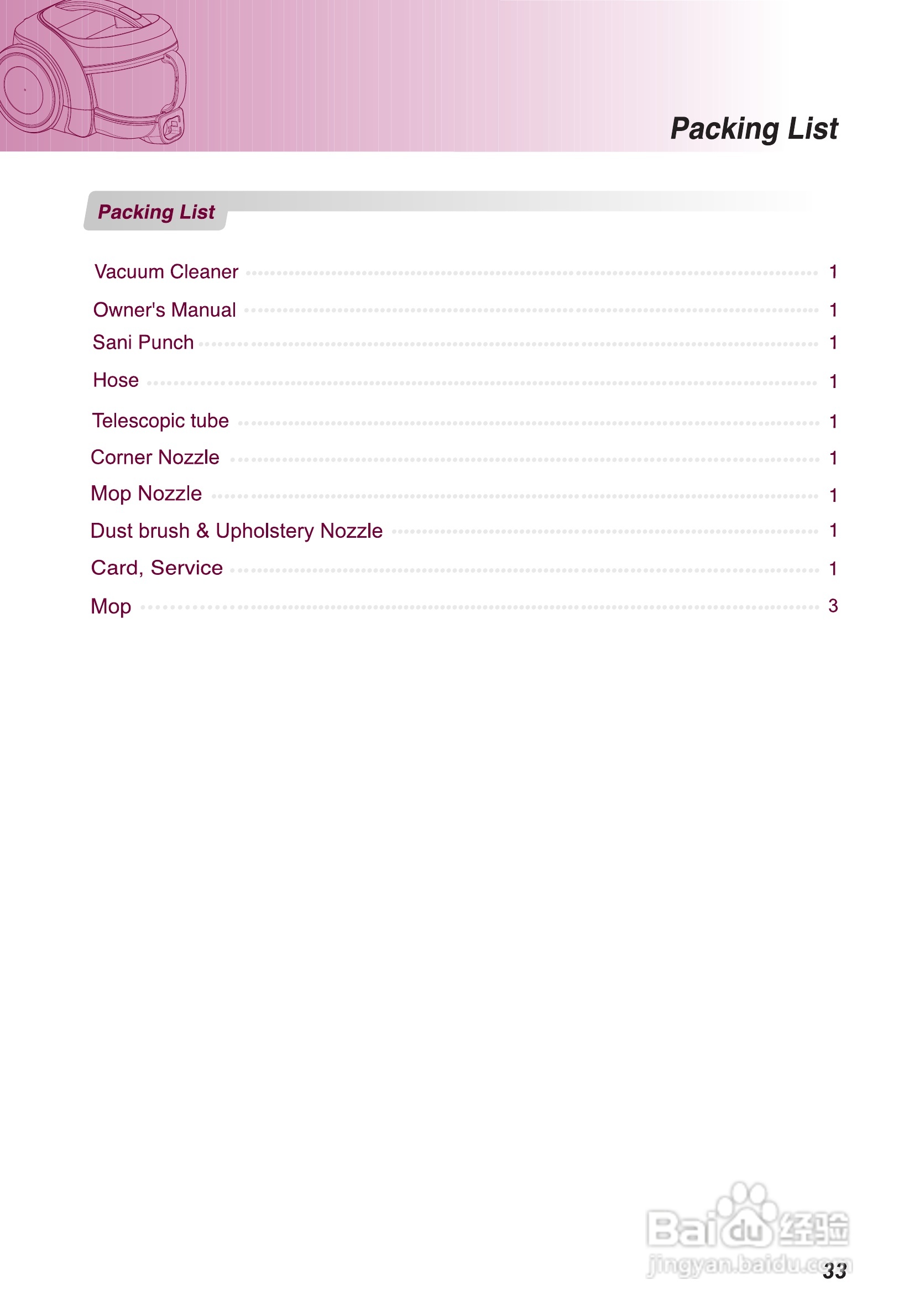 LG V-CE661HAY吸尘器说明书:[4]