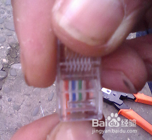 如何做网线水晶头,一步一步的教你