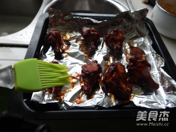 叉烧鸡腿根的做法